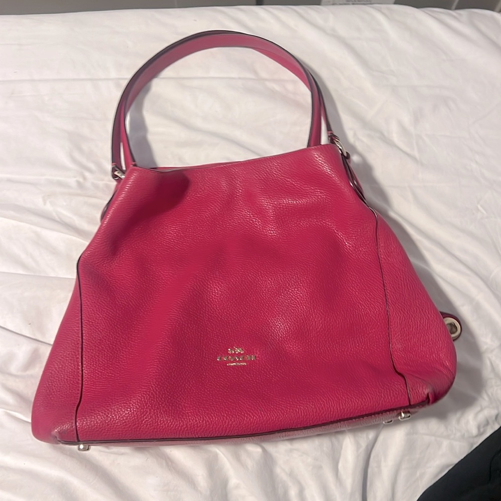 Coach pink bag
